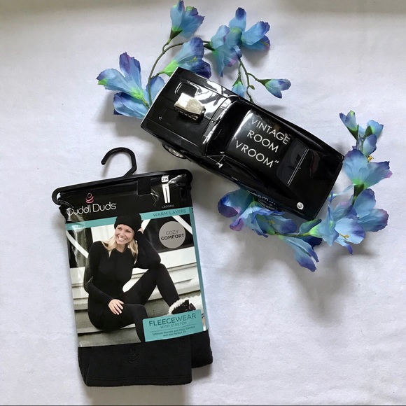 Cuddl Duds Pants - Cuddl Duds New Fleece Leggings Women 2X